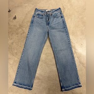 NWOT Abercrombie & Fitch Blue Women Jeans